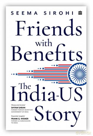 Friends With Benefits The Indiaus Story - Seema Sirohi [KSIĄŻKA]