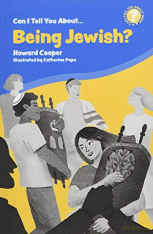 Can I Tell You About Being Jewish - Howard Cooper [KSIĄŻKA]