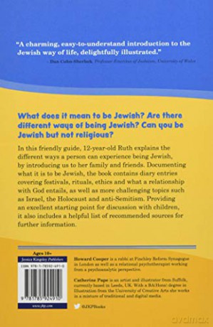 Can I Tell You About Being Jewish - Howard Cooper [KSIĄŻKA]