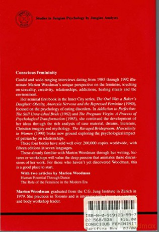 Conscious Femininity - Marion Woodman [KSIĄŻKA]