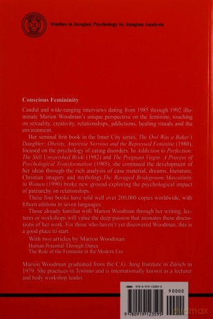 Conscious Femininity - Marion Woodman [KSIĄŻKA]