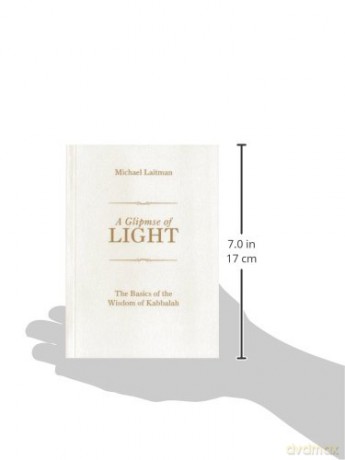 Glimpse Of Light - Michael Rav Laitman [KSIĄŻKA]