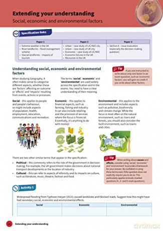 Aqa Gcse Geography Exam Practice 79 2e [KSIĄŻKA]