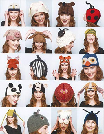 Animal Hats To Knit - Luise Roberts [KSIĄŻKA]