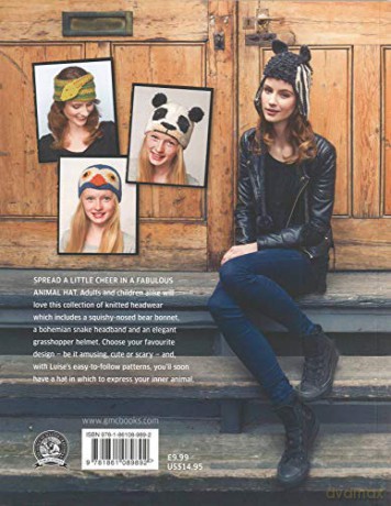 Animal Hats To Knit - Luise Roberts [KSIĄŻKA]