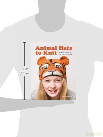 Animal Hats To Knit - Luise Roberts [KSIĄŻKA]