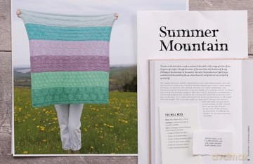 Art Of Landscape Knitting - Anne Le Brocq [KSIĄŻKA]