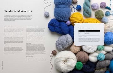 Art Of Landscape Knitting - Anne Le Brocq [KSIĄŻKA]