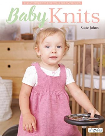 Baby Knits - Susie Johns [KSIĄŻKA]