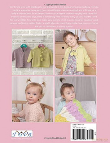 Baby Knits - Susie Johns [KSIĄŻKA]