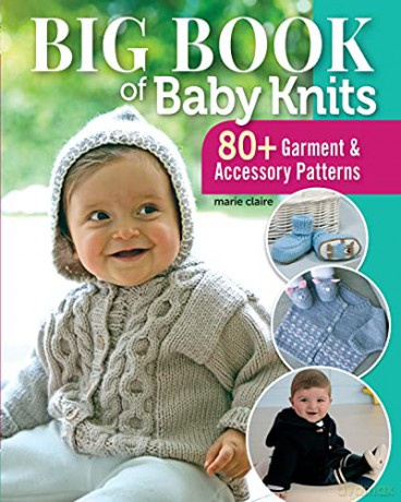 Big Book Of Baby Knits - Claire Marie [KSIĄŻKA]