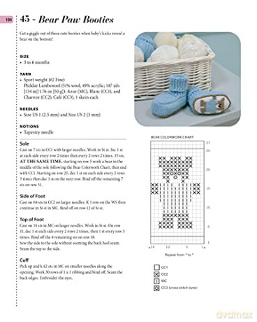 Big Book Of Baby Knits - Claire Marie [KSIĄŻKA]