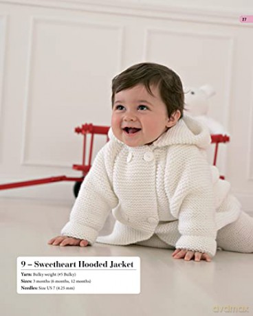 Big Book Of Baby Knits - Claire Marie [KSIĄŻKA]