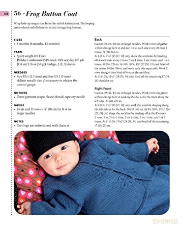 Big Book Of Baby Knits - Claire Marie [KSIĄŻKA]