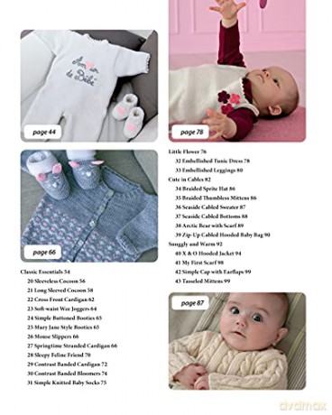 Big Book Of Baby Knits - Claire Marie [KSIĄŻKA]