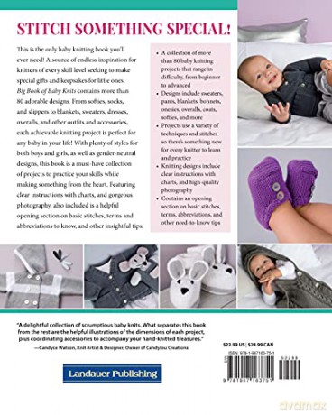Big Book Of Baby Knits - Claire Marie [KSIĄŻKA]