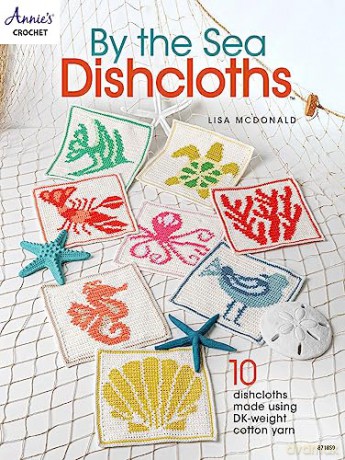 By The Sea Dishcloths - Annies Crochet [KSIĄŻKA]