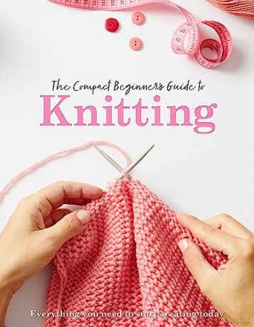 Compact Beginners Guide To Knitting - Sian Brown [KSIĄŻKA]