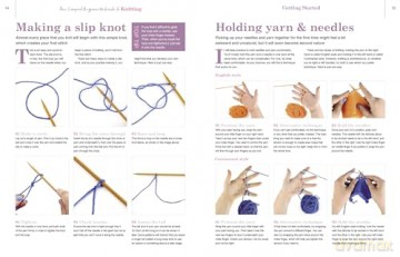 Compact Beginners Guide To Knitting - Sian Brown [KSIĄŻKA]