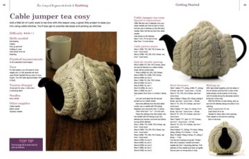 Compact Beginners Guide To Knitting - Sian Brown [KSIĄŻKA]