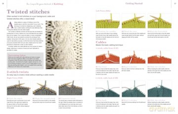 Compact Beginners Guide To Knitting - Sian Brown [KSIĄŻKA]