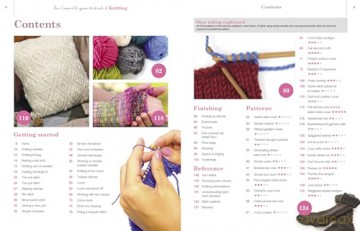 Compact Beginners Guide To Knitting - Sian Brown [KSIĄŻKA]