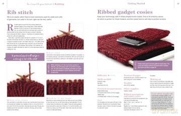 Compact Beginners Guide To Knitting - Sian Brown [KSIĄŻKA]