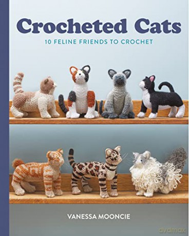 Crocheted Cats - Vanessa Mooncie [KSIĄŻKA]