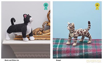 Crocheted Cats - Vanessa Mooncie [KSIĄŻKA]