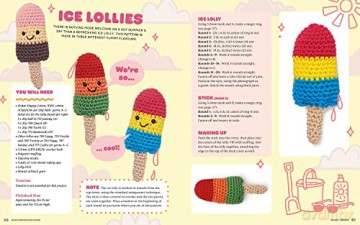 Cute Crocheted Food 24 Tasty Designs - Emma Varnam [KSIĄŻKA]