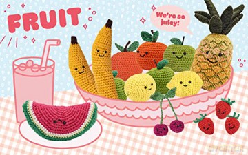 Cute Crocheted Food 24 Tasty Designs - Emma Varnam [KSIĄŻKA]