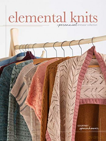 Elemental Knits - Courtney Spainhower [KSIĄŻKA]