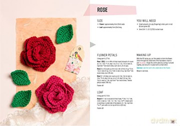 Flowers To Crochet - Sarah-Jane Hicks [KSIĄŻKA]