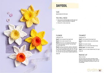 Flowers To Crochet - Sarah-Jane Hicks [KSIĄŻKA]