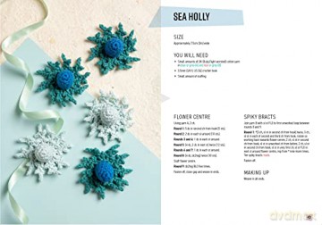 Flowers To Crochet - Sarah-Jane Hicks [KSIĄŻKA]