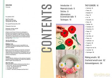 Flowers To Crochet - Sarah-Jane Hicks [KSIĄŻKA]
