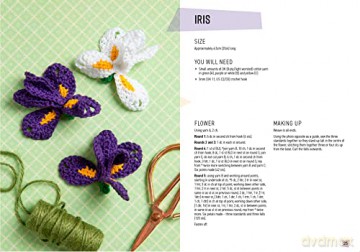 Flowers To Crochet - Sarah-Jane Hicks [KSIĄŻKA]