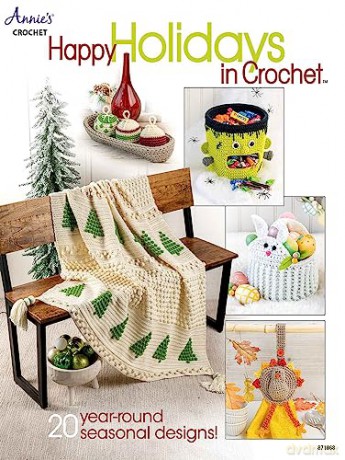 Happy Holidays In Crochet - Annies Crochet [KSIĄŻKA]