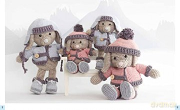 Amigurumi Family Adventures - Josefine B Knudsen [KSIĄŻKA]