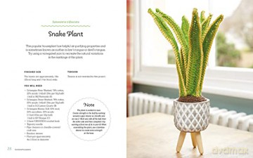 Crocheted Houseplants - Emma Varnam [KSIĄŻKA]
