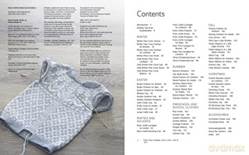 All-Year-Round Knitting For Little Swee - Hanne Andreassen Hje [KSIĄŻKA]