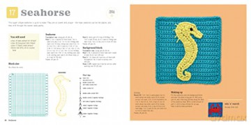 Animal Granny Squares - Leonie Morgan [KSIĄŻKA]