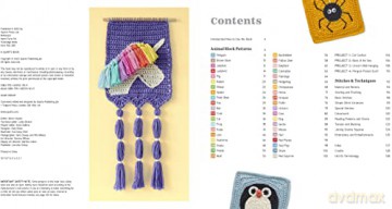 Animal Granny Squares - Leonie Morgan [KSIĄŻKA]