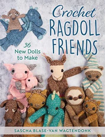 Crochet Ragdoll Friends [KSIĄŻKA]