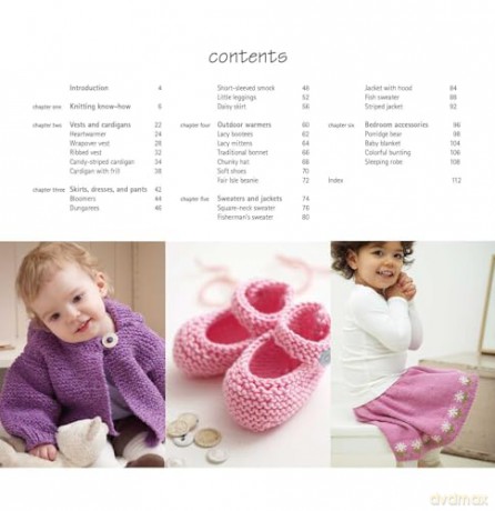 Cute Easy Baby Knits - Susie Johns [KSIĄŻKA]