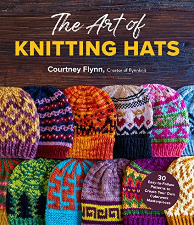 The Art Of Knitting Hats - Courtney Flynn [KSIĄŻKA]