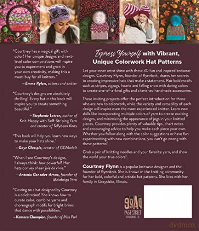 The Art Of Knitting Hats - Courtney Flynn [KSIĄŻKA]