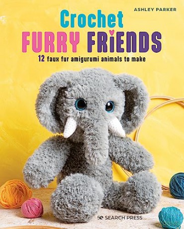 Crochet Furry Friends - Ashley Parker [KSIĄŻKA]