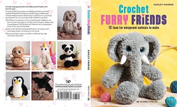 Crochet Furry Friends - Ashley Parker [KSIĄŻKA]