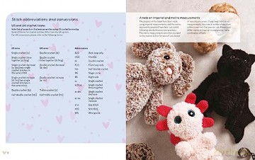 Crochet Furry Friends - Ashley Parker [KSIĄŻKA]